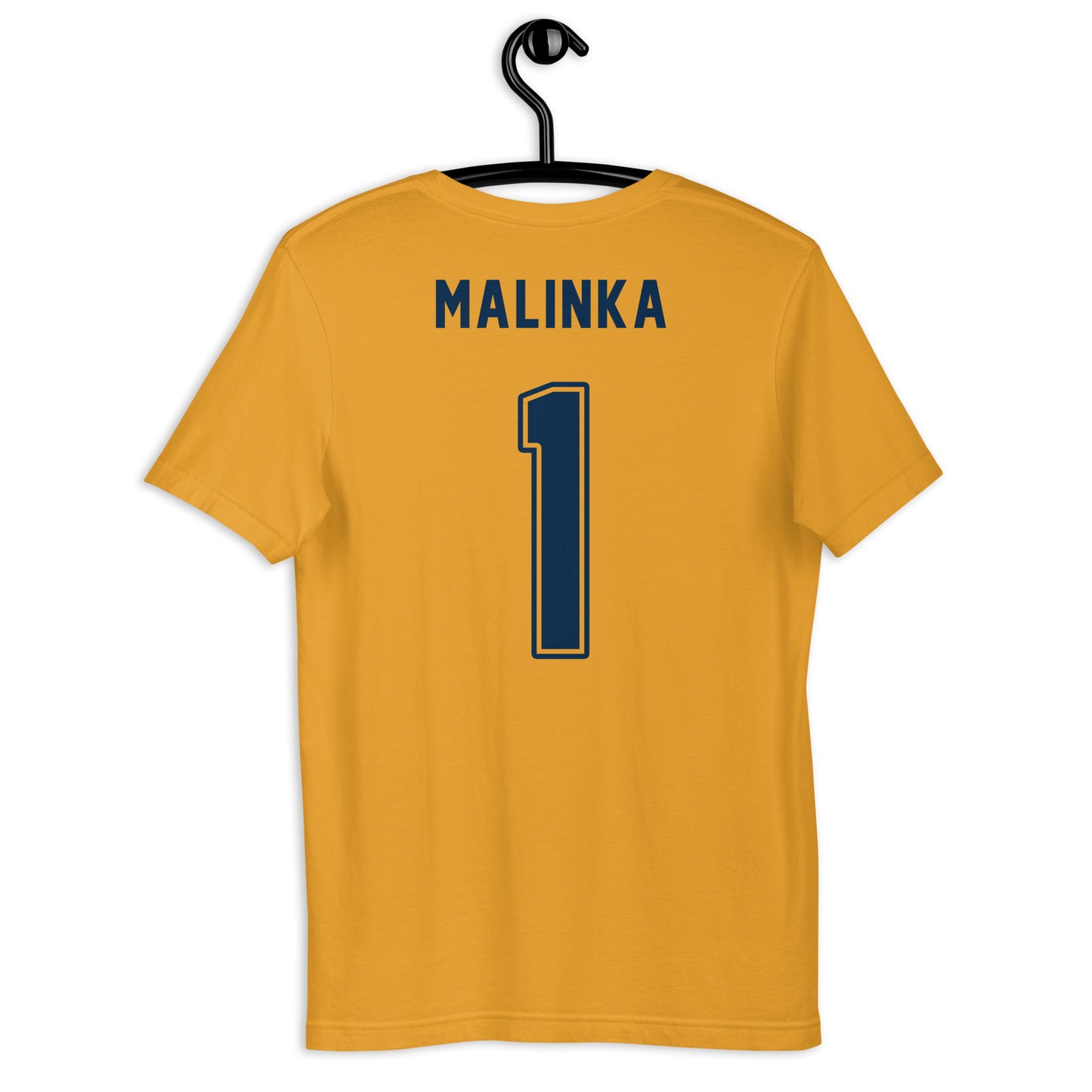 Luka Malinka #1 Shirt Yellow/White