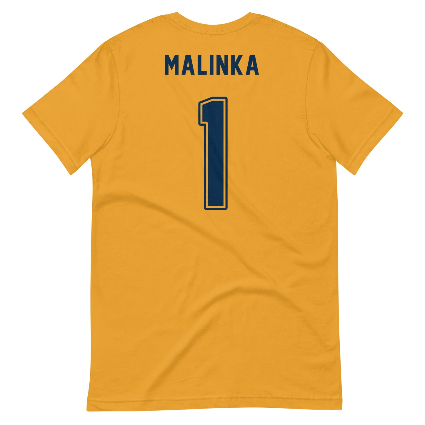 Luka Malinka #1 Shirt Yellow/White