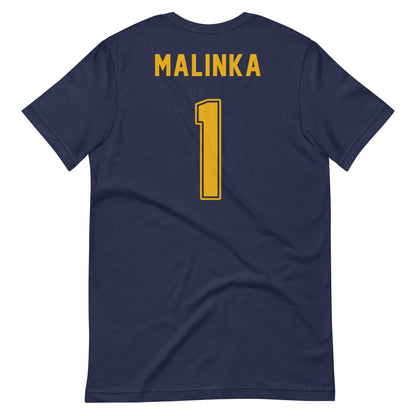 Luka Malinka 2.0 Shirt Navy/White