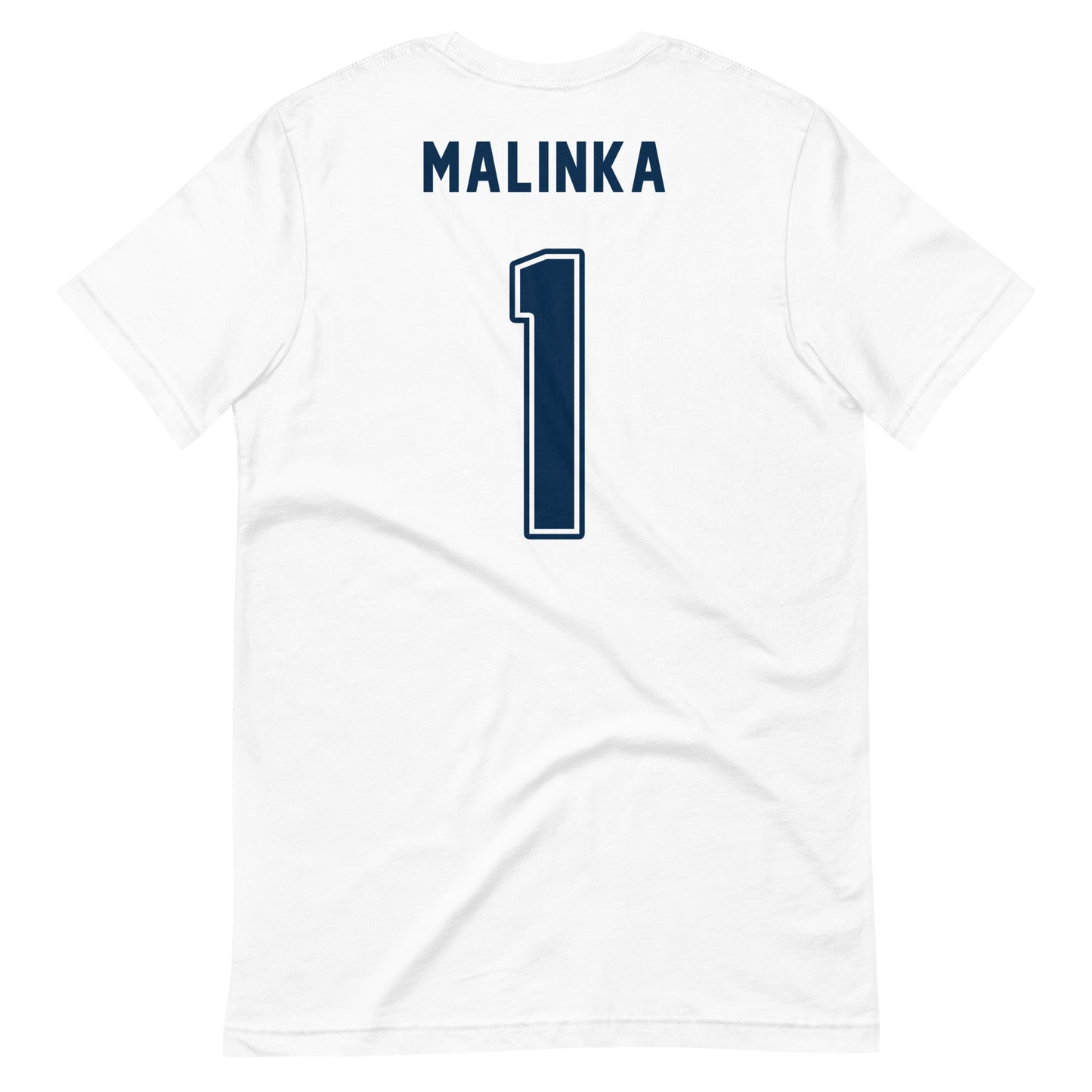 Luka Malinka #1 Shirt Yellow/White