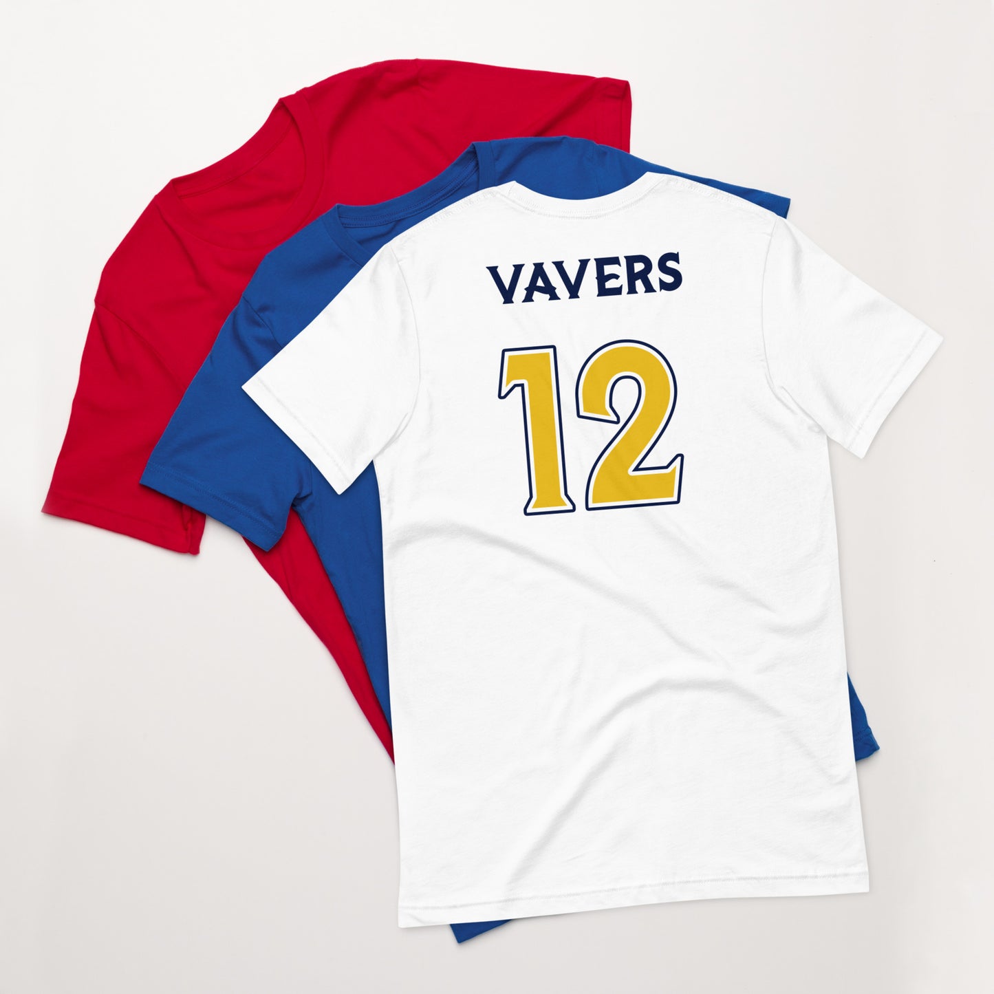 Rihards Vavers 2.0 T-Shirt White