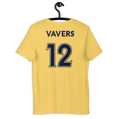 Rihards Vavers 1.0 T-Shirt Yellow