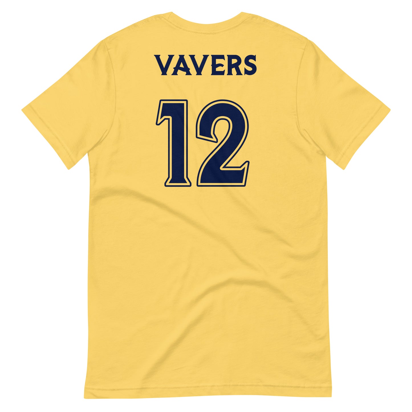 Rihards Vavers 1.0 T-Shirt Yellow