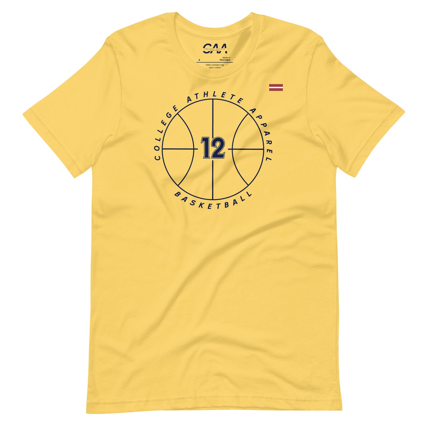 Rihards Vavers 1.0 T-Shirt Yellow